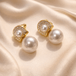 Luxe Pearl Halo Drop - Image 3