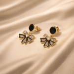Noir Bow Drops - Image 3