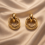 Aurelia Interlock Hoops