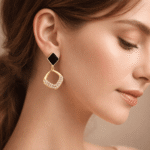 Noir Éclipse Geometric Drop - Image 3