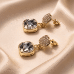 Aurelia Prism Drop Earrings - Image 4