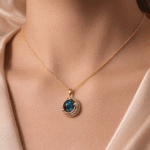 Nysera Celeste Moon Pendant - Image 4