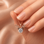 Noorvya Regal Deer Pendant - Image 4