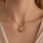 Aarika Spin Bloom Pendant - Image 4