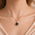 Seraya Noir Clover Pendant - Image 4