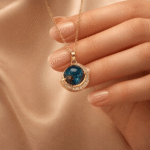Nysera Celeste Moon Pendant - Image 3