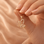 Liora Grace Butterfly Pendant