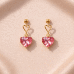 Amore Pink Heart Drops - Image 2