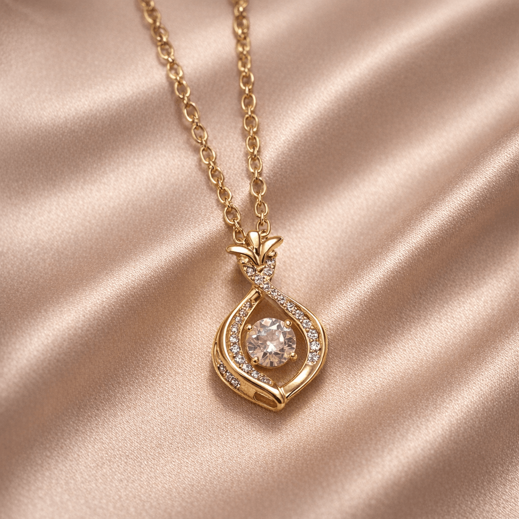 compresed (4) Nooré Royale Drop Pendant - Image 1