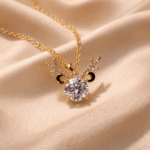 Noorvya Regal Deer Pendant