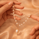 Aurelle Pearl Layered Necklace