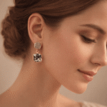 Aurelia Prism Drop Earrings - Image 5