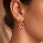 Amore Pink Heart Drops - Image 3
