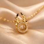 Noorva Deer Pendant