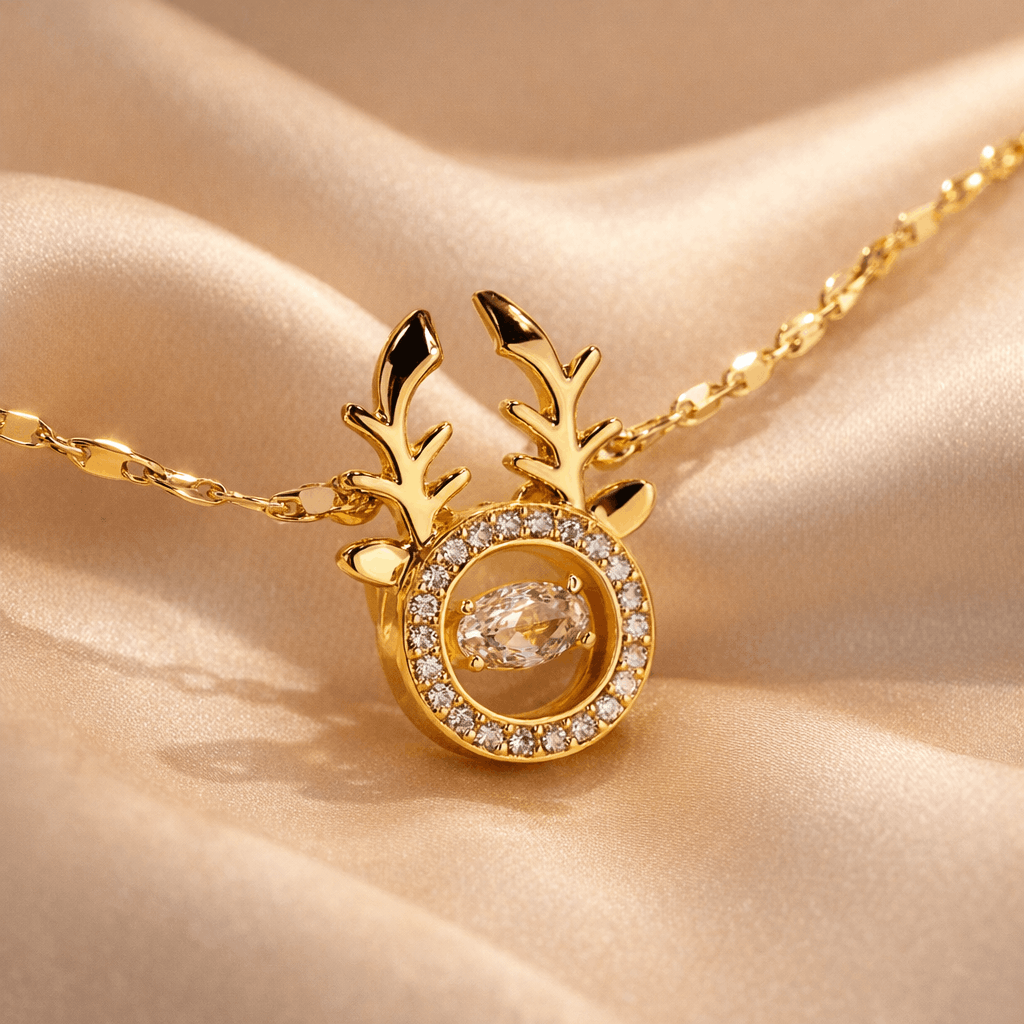 compresed (5) Noorva Deer Pendant - Image 1