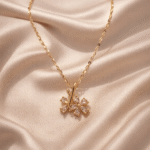 Rosé Bloom Duo Pendant - Image 5