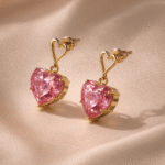 Amore Pink Heart Drops - Image 4
