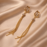 Roséva Cascade Tassel Drops - Image 2