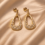 The Pearl Mosaic Teardrop Earrings - Image 4