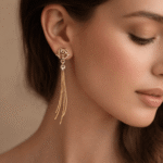 Roséva Cascade Tassel Drops - Image 3