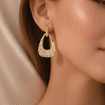 The Pearl Mosaic Teardrop Earrings - Image 3