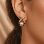 The Radiant Cross Pearl Drops - Image 2