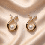 The Radiant Cross Pearl Drops - Image 3