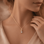 Aurelia Twist Solitaire Pendant - Image 2