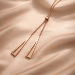 Glide Luxe Lariat Necklace - Image 2