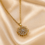 Aurora Spin Blossom Pendant
