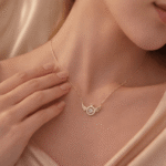 Celestial Wing Halo Pendant - Image 2