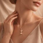 Eterna Hourglass Pendant - Image 4