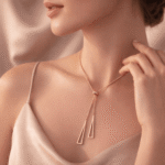 Glide Luxe Lariat Necklace - Image 4