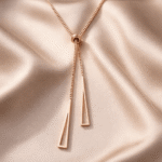 Glide Luxe Lariat Necklace