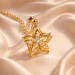 Stellara Spin Bloom Pendant