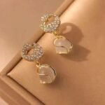 Moonveil Drop Earrings - Image 4