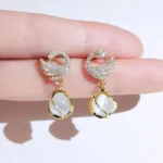 Moonveil Drop Earrings - Image 3