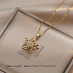 Stellara Spin Bloom Pendant - Image 4