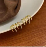 Multi Layer Crystal Ear Cuff - Image 3