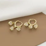 Lumi Charm Hoops - Image 3