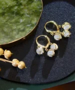 Lumi Charm Hoops - Image 5