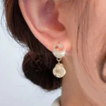 Moonveil Drop Earrings - Image 5