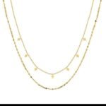 Diamond Dust Layered Necklace - Image 3
