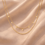 Diamond Dust Layered Necklace