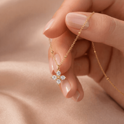 Floral Bloom Satellite Necklace