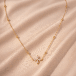 Floral Bloom Satellite Necklace - Image 2