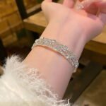 The Stella Triple Layer Stretch Bangle - Image 2