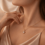 Royal Solitaire Zircon Pendant Necklace - Image 2